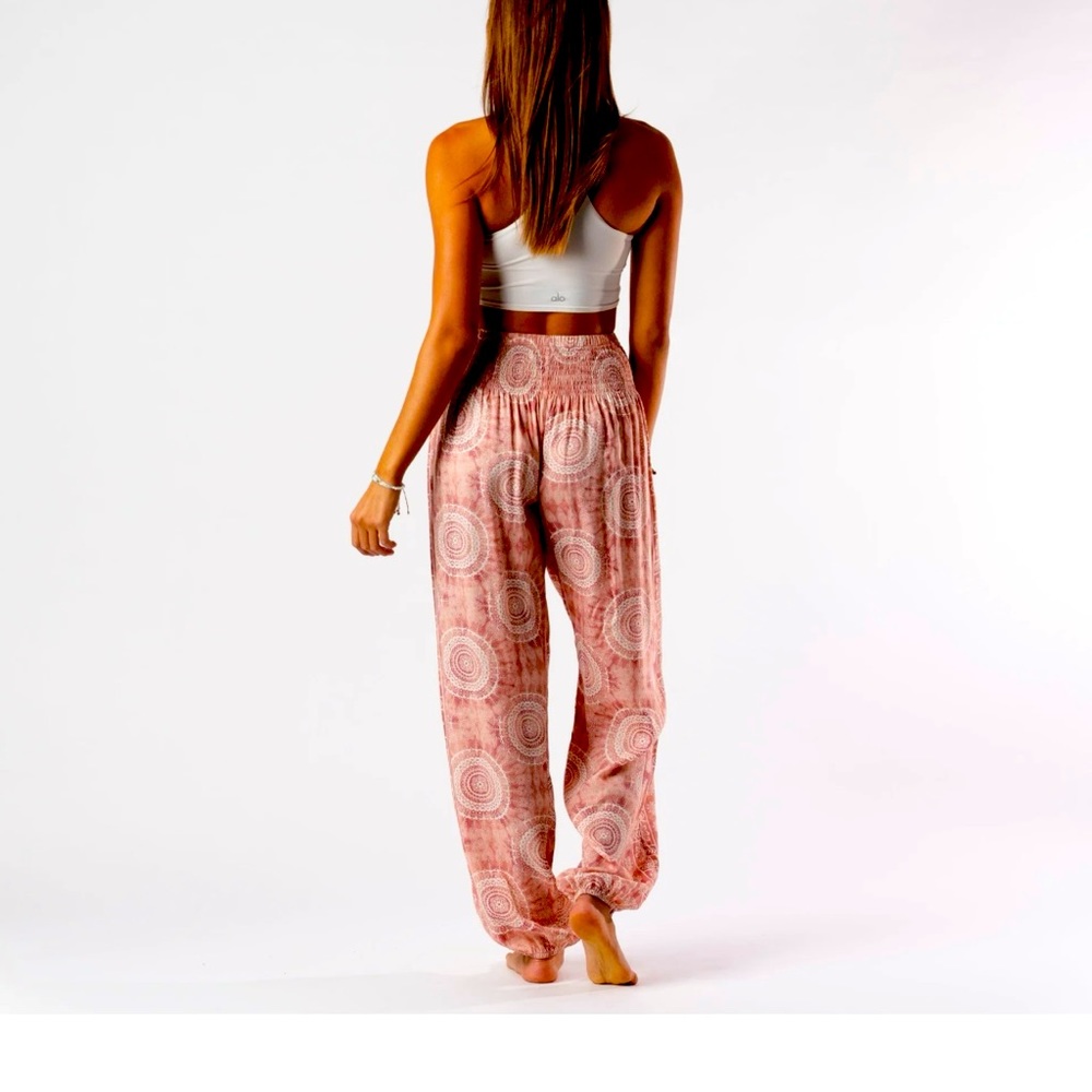 Lotus and Luna Baja Harem Pants